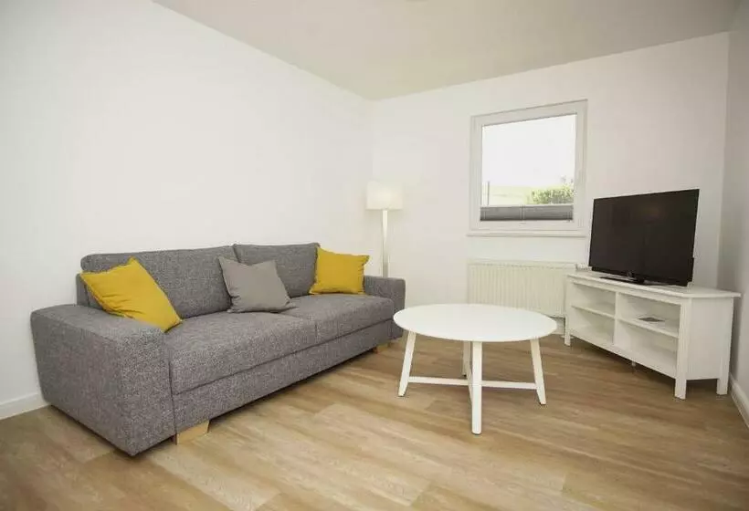 Ferienwohnung Mit Terrasse In Ruhiger Lage   Haus Südperd Fewo Strandwinde