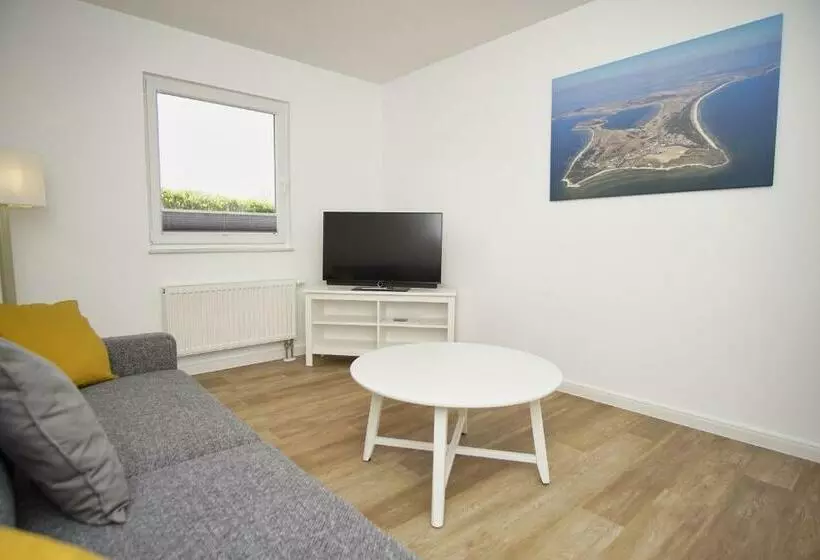 Ferienwohnung Mit Terrasse In Ruhiger Lage   Haus Südperd Fewo Strandwinde