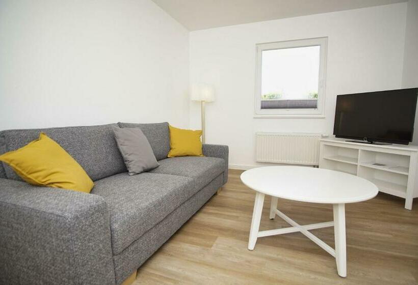 Ferienwohnung Mit Terrasse In Ruhiger Lage Haus Südperd Fewo Strandwinde