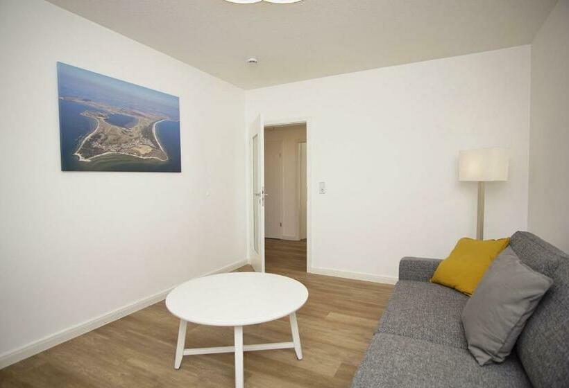 Ferienwohnung Mit Terrasse In Ruhiger Lage Haus Südperd Fewo Strandwinde