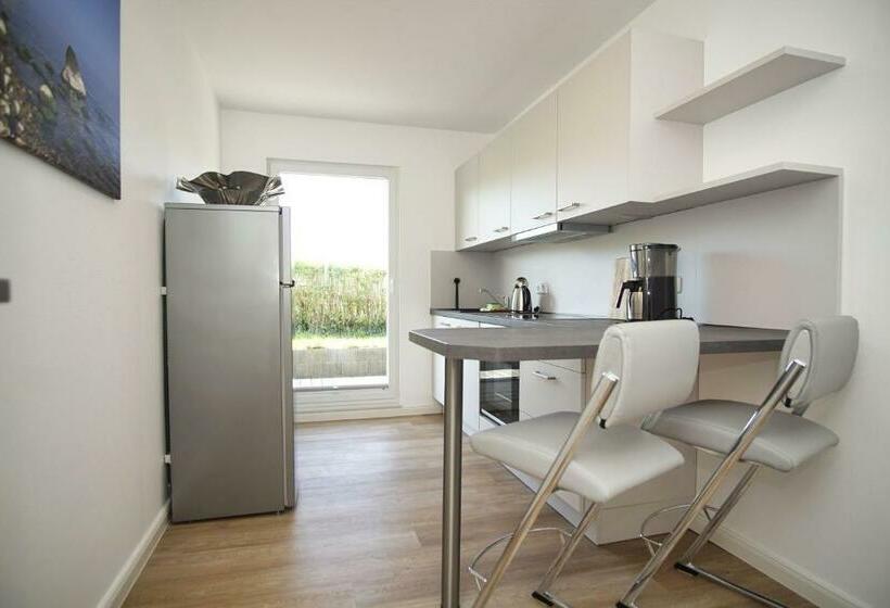 Ferienwohnung Mit Terrasse In Ruhiger Lage Haus Südperd Fewo Strandwinde