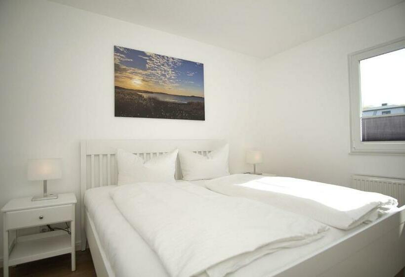 Ferienwohnung Mit Terrasse In Ruhiger Lage Haus Südperd Fewo Strandwinde