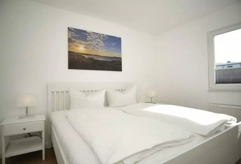 Ferienwohnung Mit Terrasse In Ruhiger Lage   Haus Südperd Fewo Strandwinde