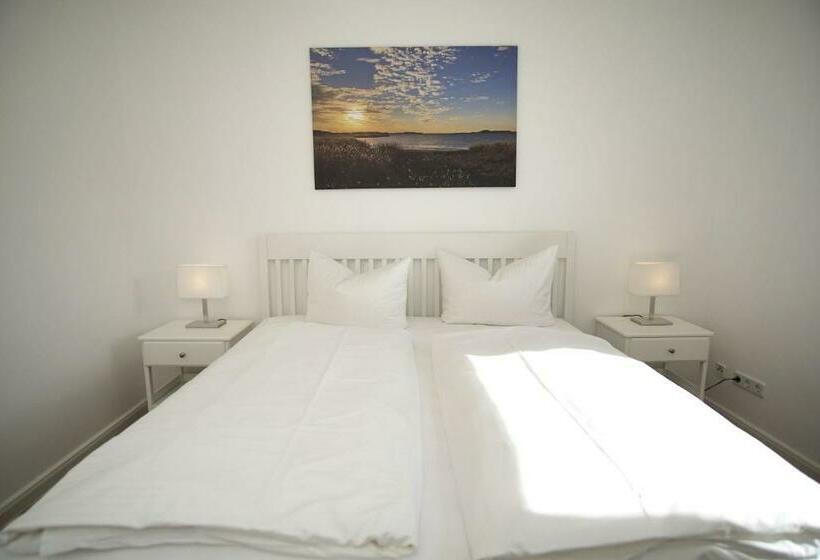 Ferienwohnung Mit Terrasse In Ruhiger Lage Haus Südperd Fewo Strandwinde