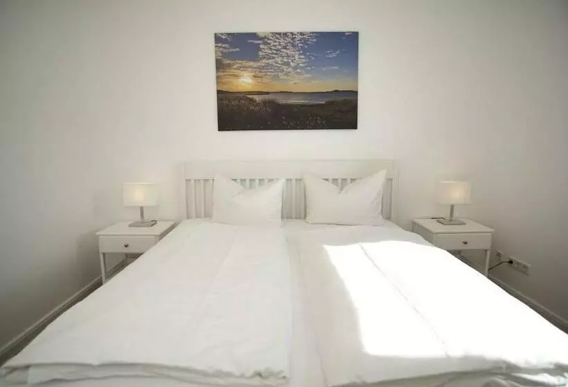 Ferienwohnung Mit Terrasse In Ruhiger Lage   Haus Südperd Fewo Strandwinde