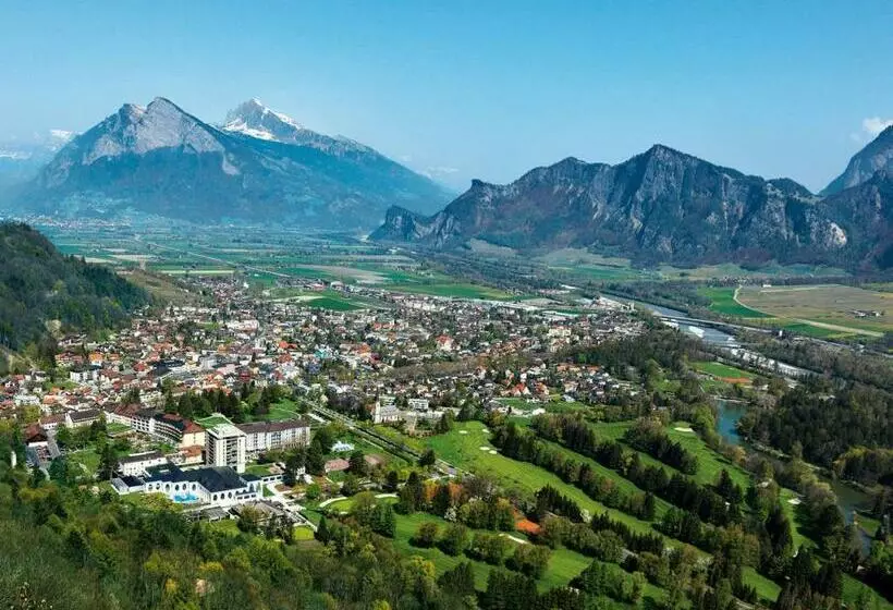 Studio Neptun 4 Im Zentrum Von Bad Ragaz