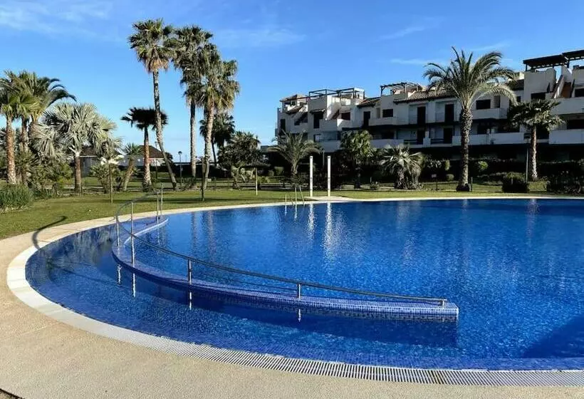 Vive Vera Rentals   ático En 1º Línea Con Vistas Al Mar