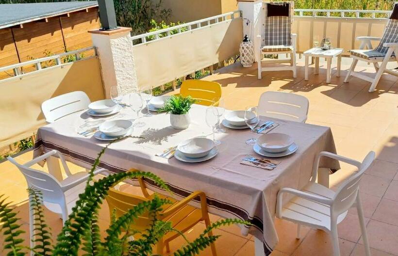 Agradable Casa Con Terraza En S Agaró