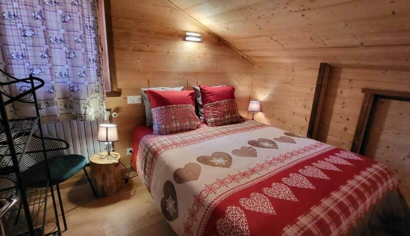 Appartement Style Montagne Avec Spa