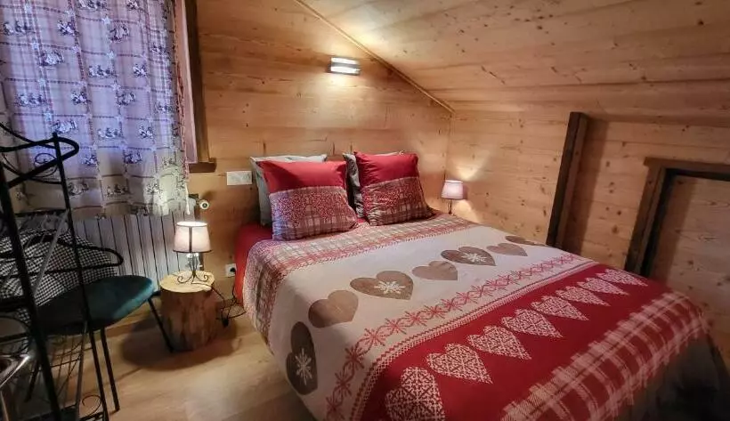 Appartement Style Montagne Avec Spa