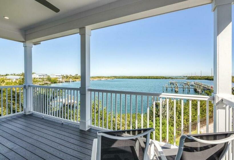 Contemporary Waves By Brightwild Huge Pool, Dock