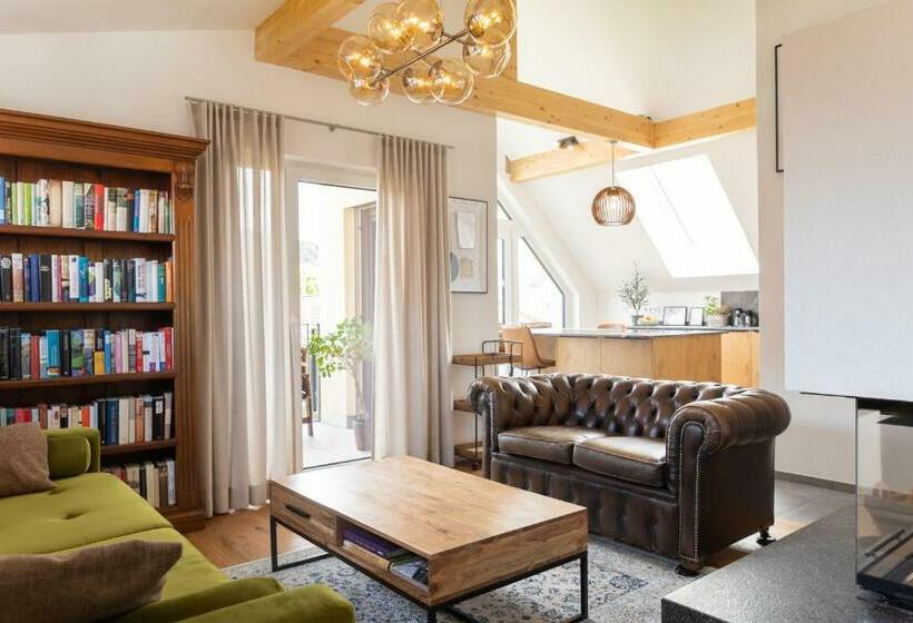 Design Wohnung `eiche´ Auf Dem Bodanrück