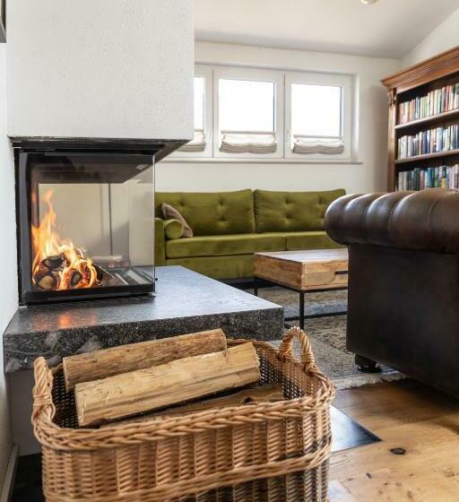 Design Wohnung `eiche´ Auf Dem Bodanrück