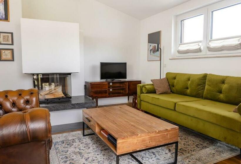 Design Wohnung `eiche´ Auf Dem Bodanrück