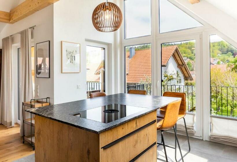 Design Wohnung `eiche´ Auf Dem Bodanrück