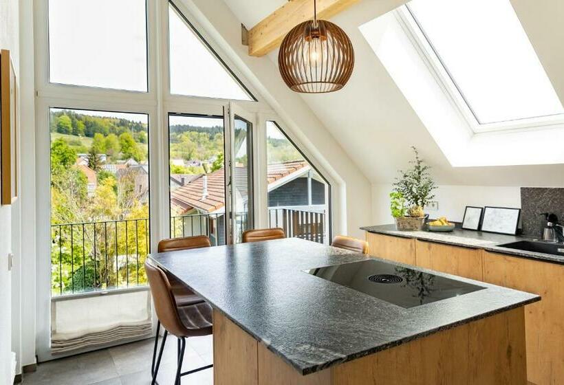 Design Wohnung `eiche´ Auf Dem Bodanrück