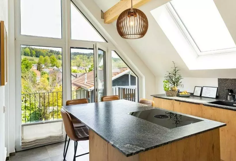 Design Wohnung `eiche´ Auf Dem Bodanrück