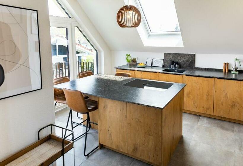 Design Wohnung `eiche´ Auf Dem Bodanrück