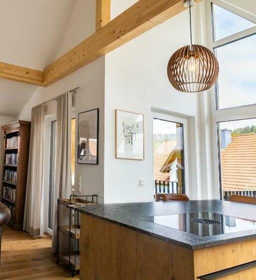 Design Wohnung `eiche´ Auf Dem Bodanrück