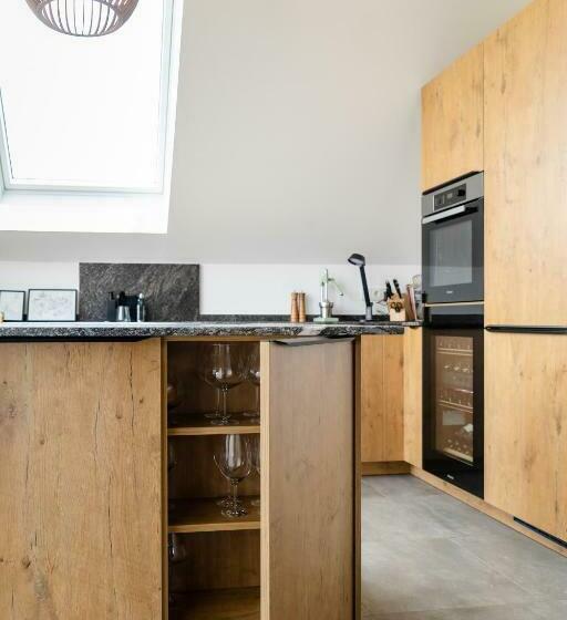 Design Wohnung `eiche´ Auf Dem Bodanrück