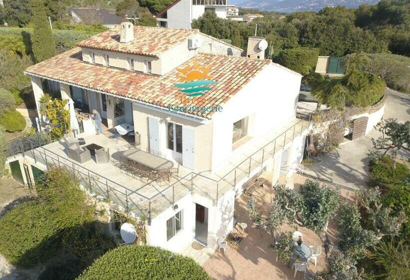 Giens Rdj T3 Indépendant Terrasse Vue Mer By Hc