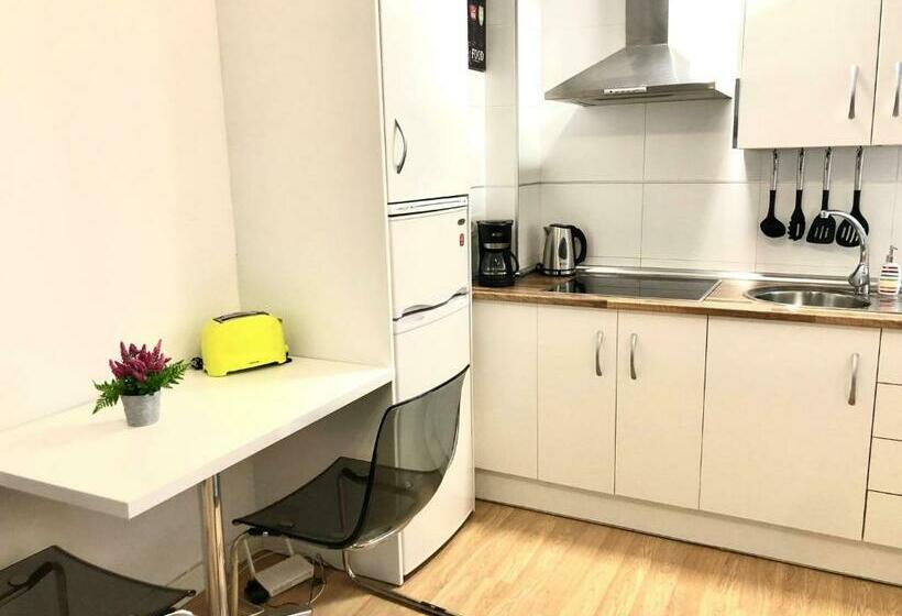 Ideal Estudio En El Centro Con Wifi