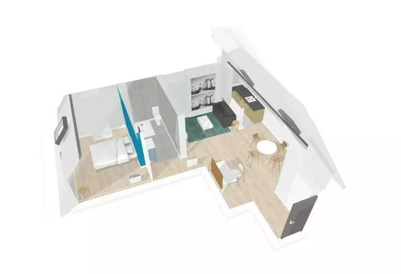 Ideal Pro   10min Gare   Hypercentre   Wifi   Longuedurée