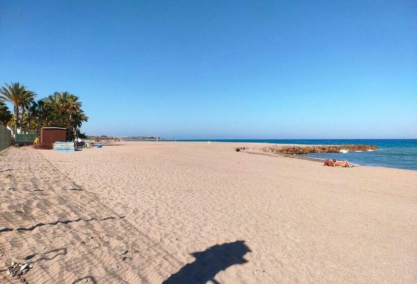 Apartamento Naturista En Urbanización Naturista En Primera Línea Del Mar Y De La Playa Naturista De