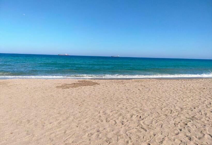 Apartamento Naturista En Urbanización Naturista En Primera Línea Del Mar Y De La Playa Naturista De