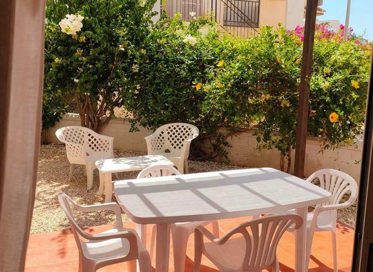 Apartamento Naturista En Urbanización Naturista En Primera Línea Del Mar Y De La Playa Naturista De