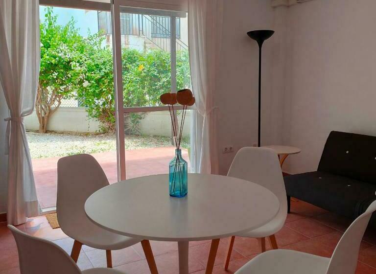 Apartamento Naturista En Urbanización Naturista En Primera Línea Del Mar Y De La Playa Naturista De