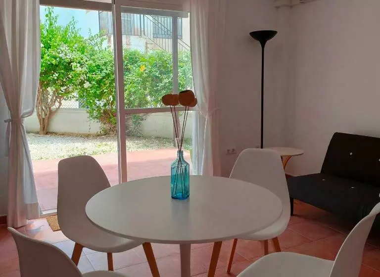 Apartamento Naturista En Urbanización Naturista En Primera Línea Del Mar Y De La Playa Naturista De