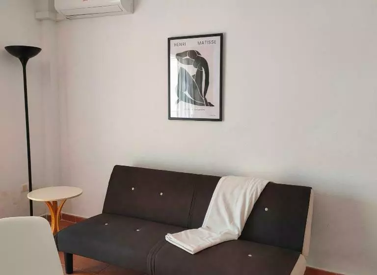 Apartamento Naturista En Urbanización Naturista En Primera Línea Del Mar Y De La Playa Naturista De