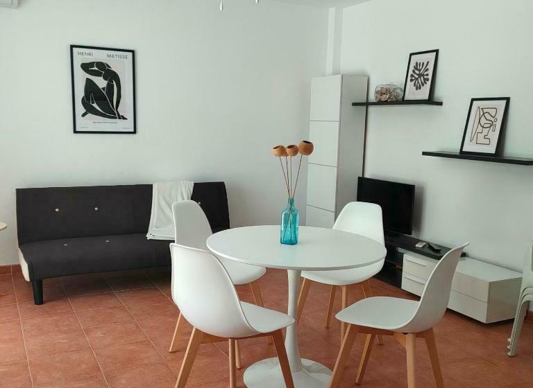 Apartamento Naturista En Urbanización Naturista En Primera Línea Del Mar Y De La Playa Naturista De