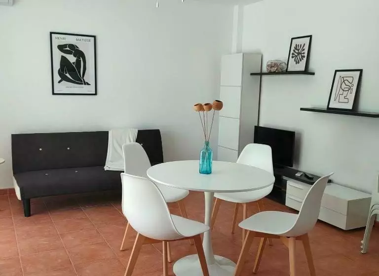 Apartamento Naturista En Urbanización Naturista En Primera Línea Del Mar Y De La Playa Naturista De