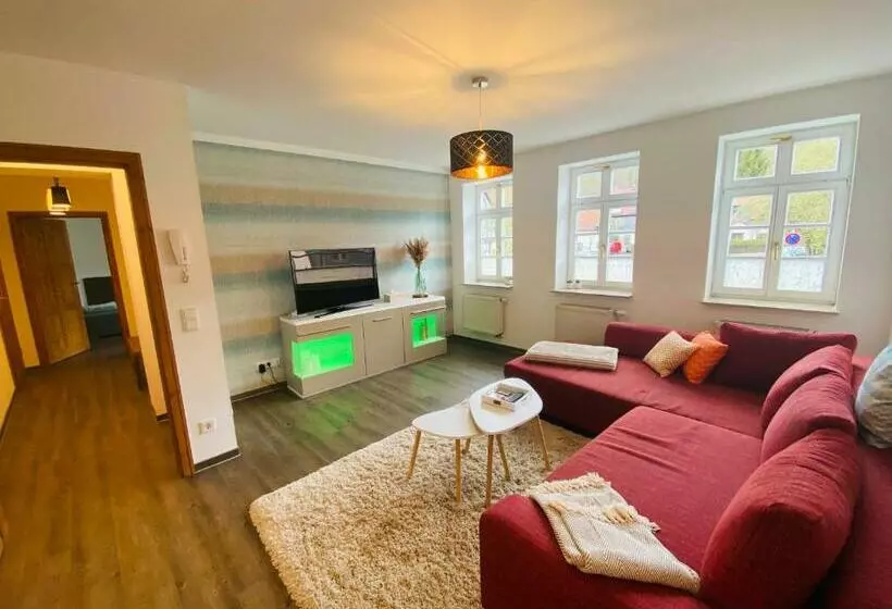 Fewo Heinrichser Markt 2 Schlafzimmer Mit Sauna Und Terrasse