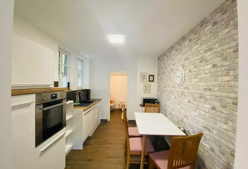 Fewo Heinrichser Markt 2 Schlafzimmer Mit Sauna Und Terrasse