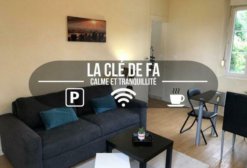 La Clé De Fa Fibre Wifi Parking Calme Et Tranquilité