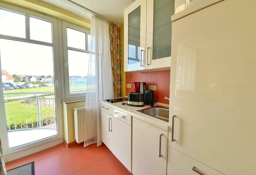 Appartements Am Rondell Neddesitz, Appartement 308