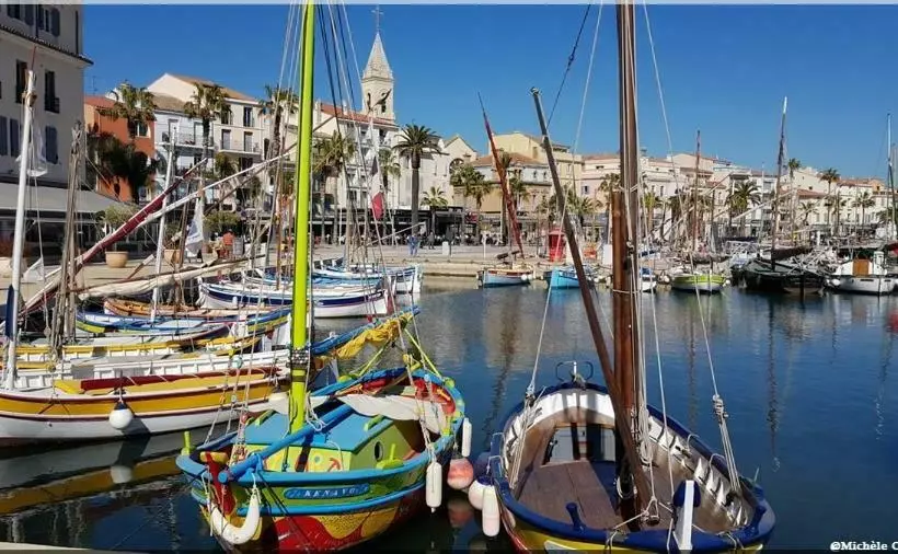 Sanary/mer 6 Personnes