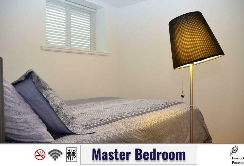 Stylish Guest Suite With Free Parking   Sleep Up To 6