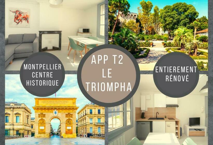 Le Triompha Montpellier Centre Historique