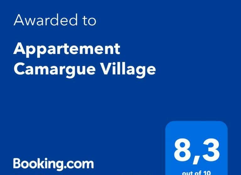 Appartement Camargue Village