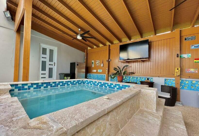 Casa Colinas: El Yunque Rainforest Villa With Pool, Heated Jacuzzi & Terrace