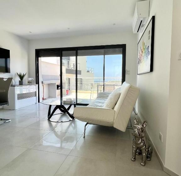 Domaine D Agosta  Porticcio  Villas Acum Havre De Paix Proche Plage  Vue Mer Et îles Sanguinaires