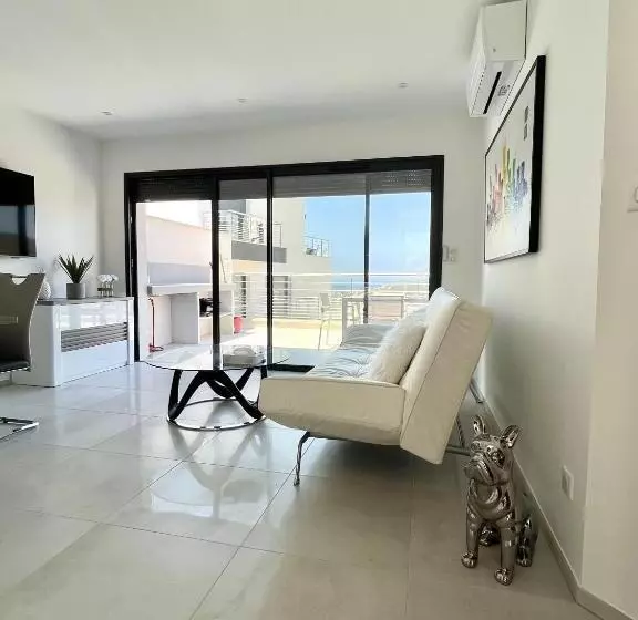 Domaine D Agosta  Porticcio  Villas Acum Havre De Paix Proche Plage  Vue Mer Et îles Sanguinaires
