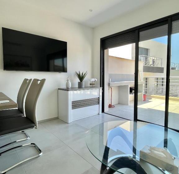 Domaine D Agosta  Porticcio  Villas Acum Havre De Paix Proche Plage  Vue Mer Et îles Sanguinaires