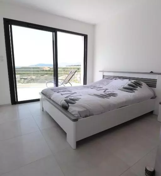 Domaine D Agosta  Porticcio  Villas Acum Havre De Paix Proche Plage  Vue Mer Et îles Sanguinaires
