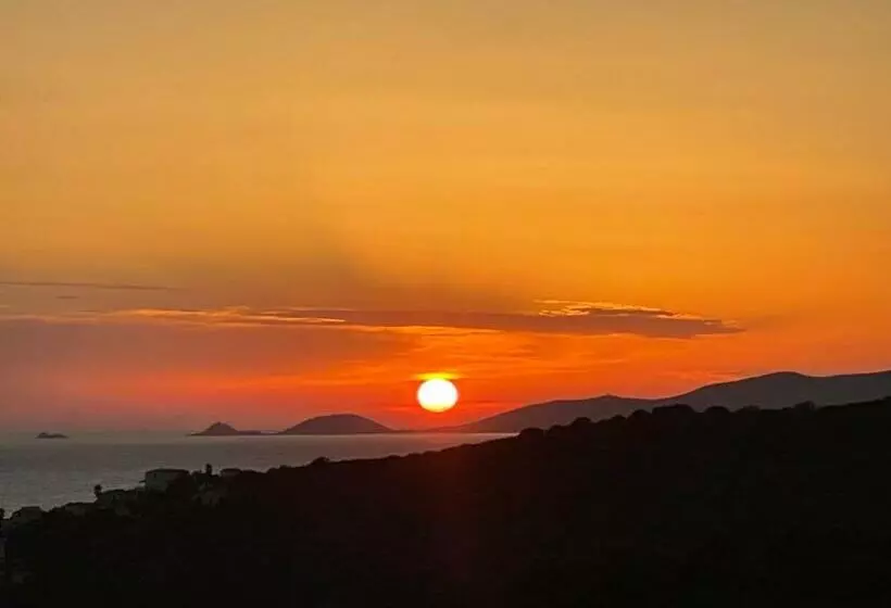 Domaine D Agosta  Porticcio  Villas Acum Havre De Paix Proche Plage  Vue Mer Et îles Sanguinaires