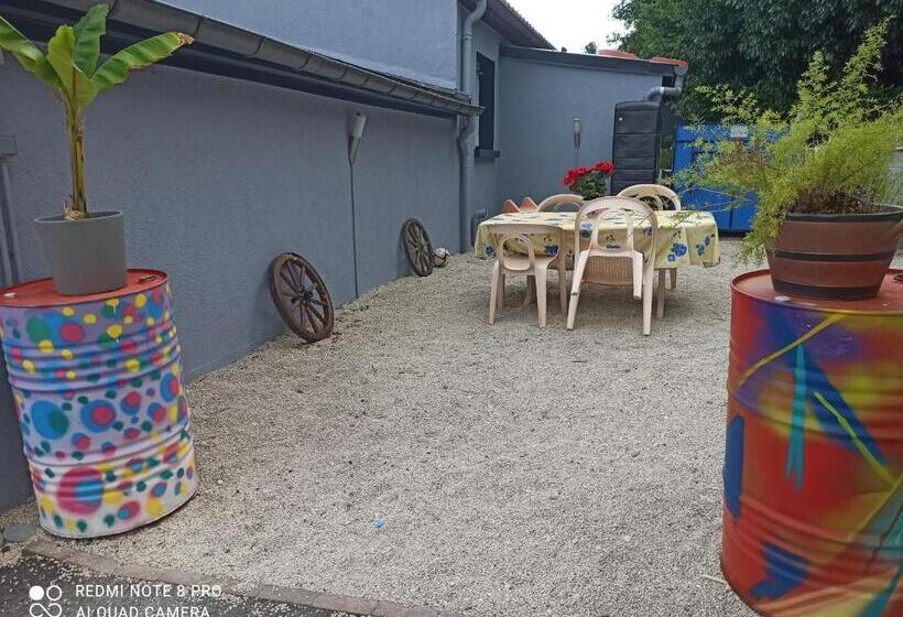 Maisonnette Indépendante 4 Personnes Jardin Terrasse